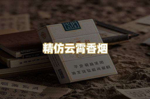 精仿云霄香烟